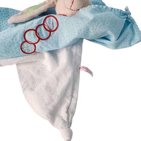 Kathe Kruse Schmusetuch Theo Bunny Rabbit Baby Secuity Blanket Lovey Snuggle - Picture 4 of 8
